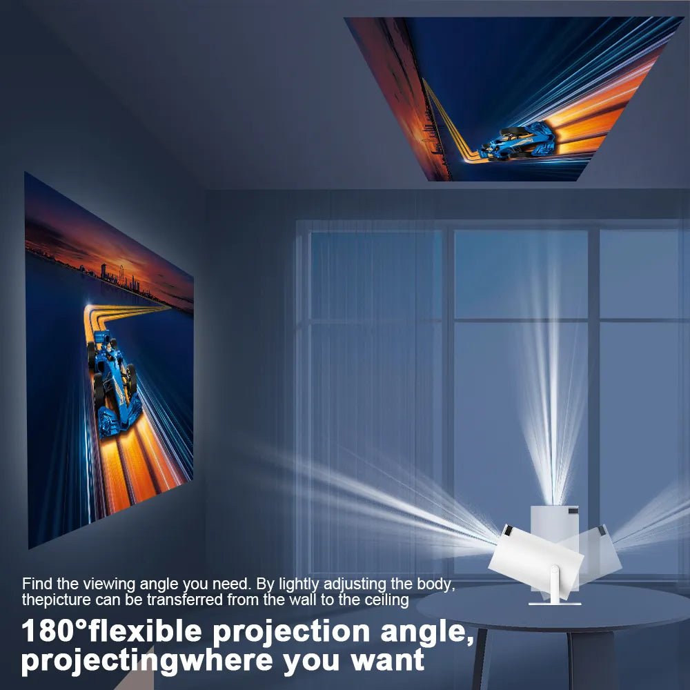 NebulaLED™ Portable TV Projector