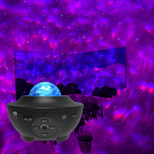 NebulaLED™ Galaxy Projector